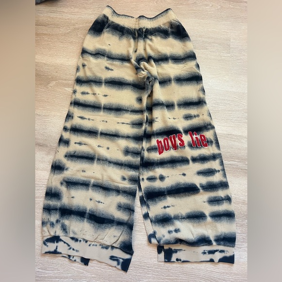 Boys Lie Desert Oasis Terry Natural Pant Size S - Picture 4 of 4